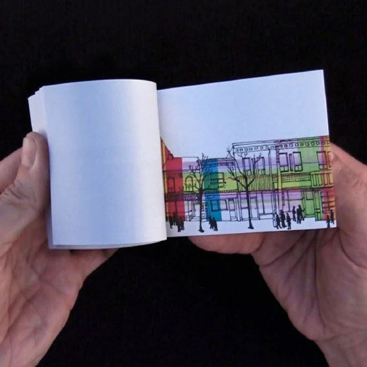 China Factory Custom Full Color Print Your Own Children's Book Custom Flipbooks Printing