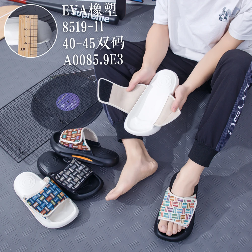 Wholesale High Quality Arab Sandal Slipper Men Slides Fashion Nude Beach Sport slippers