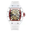 10 Silver White Red
