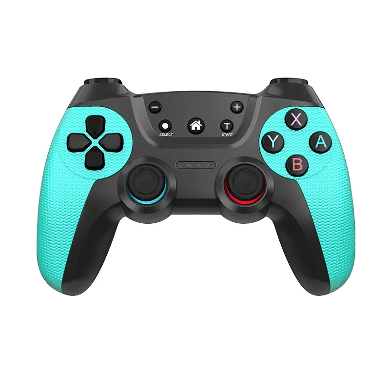 Wireless Bluetooth Game Controller for PS4 & PC Slim 6-Axis Motion Sensing Wake-Up Vibration Gyroscope Switch Xbox Compatible