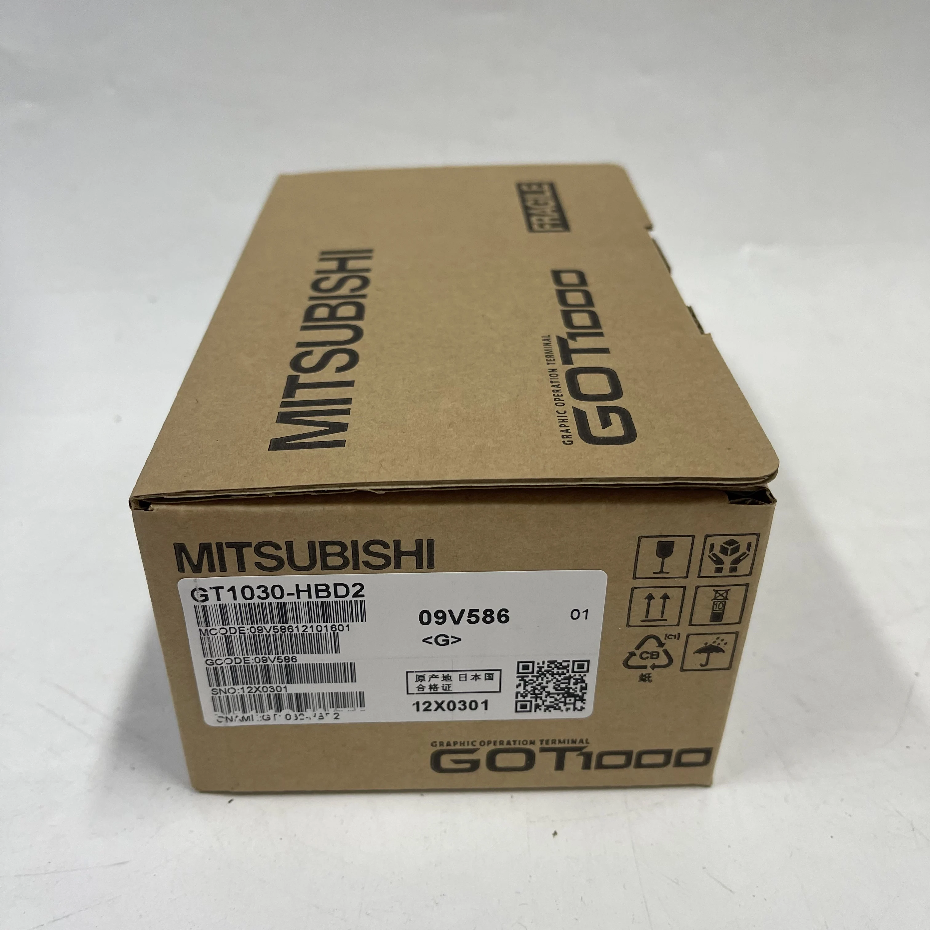 Mitsubishi Graphic Operation Terminal (HMI) GT1030-HBD2 Mitsubishi Graphic Operation Terminal (HMI) GT1030-HBD2