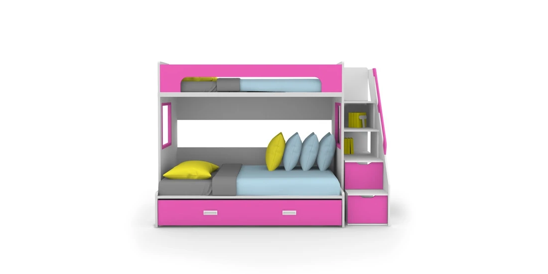 Alex daisy online wooden columbia bunk