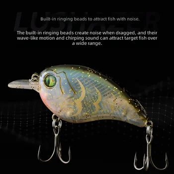 9g Long Cast Floating Minnow & VIB Hard Lures, Plastic Bionic Simulation Artificial Fishing Tackle – Minnow – view 3