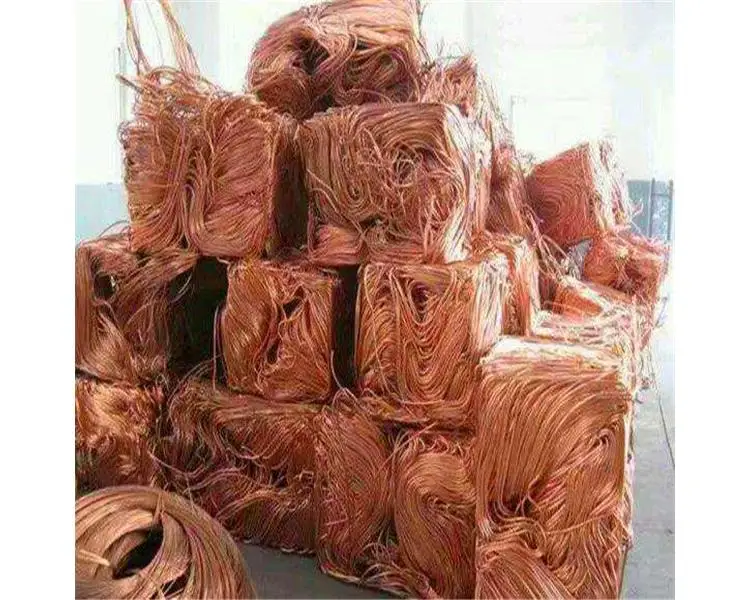 High Purity 99.99 Scrap Copper Wire,Highquality Secondhand Scrap