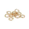 3.5*0.7mm open gold plated