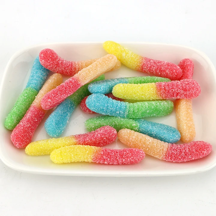 Sour gummy