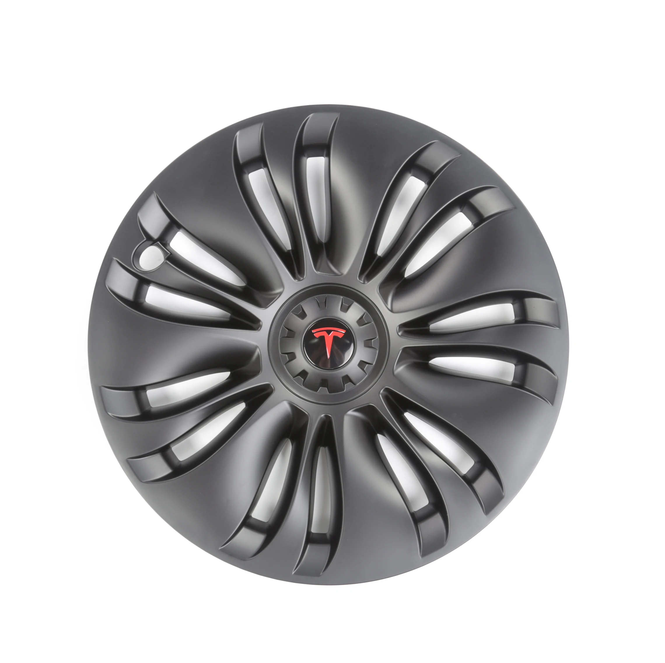 CREEASE 4 Sets Wheel Cap Hub Cover 19 Inch Automobile Hubcap Wheel Cover for Tesla Model Y