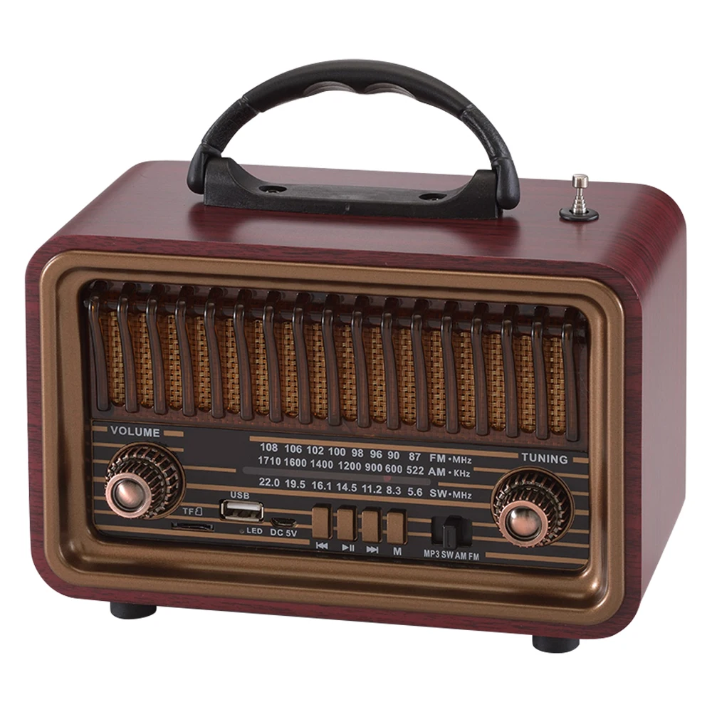 Is-8069rbt Fm Am Sw Radio Receiver Old Style Radio Set Portable Vintage  Retro Pocket Solar Rechargeable Fm Radio - Buy Fm Radio,Retro Radio,Solar  Radio Product on 