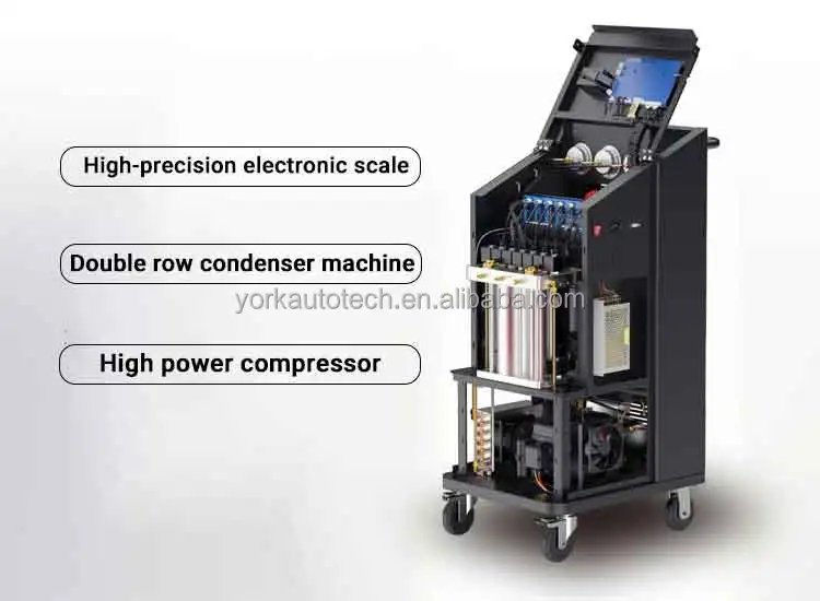 AC519 Refrigerant Recovery Machine - Smart, Efficient, and Reliable