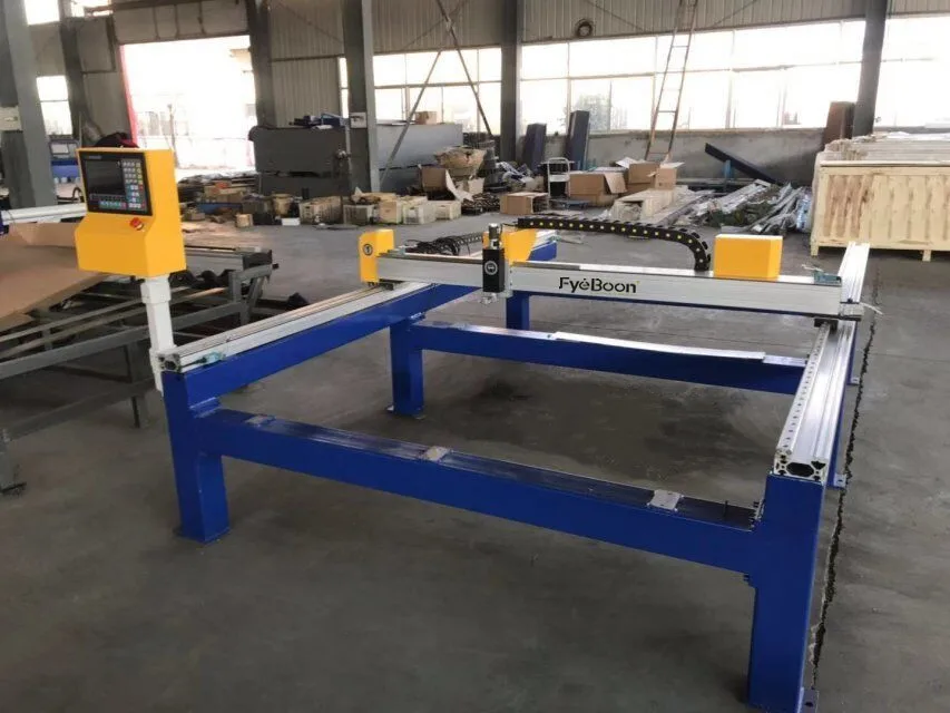 Table Design CNC Plasma Steel Cutter Aluminum Cutting Machine