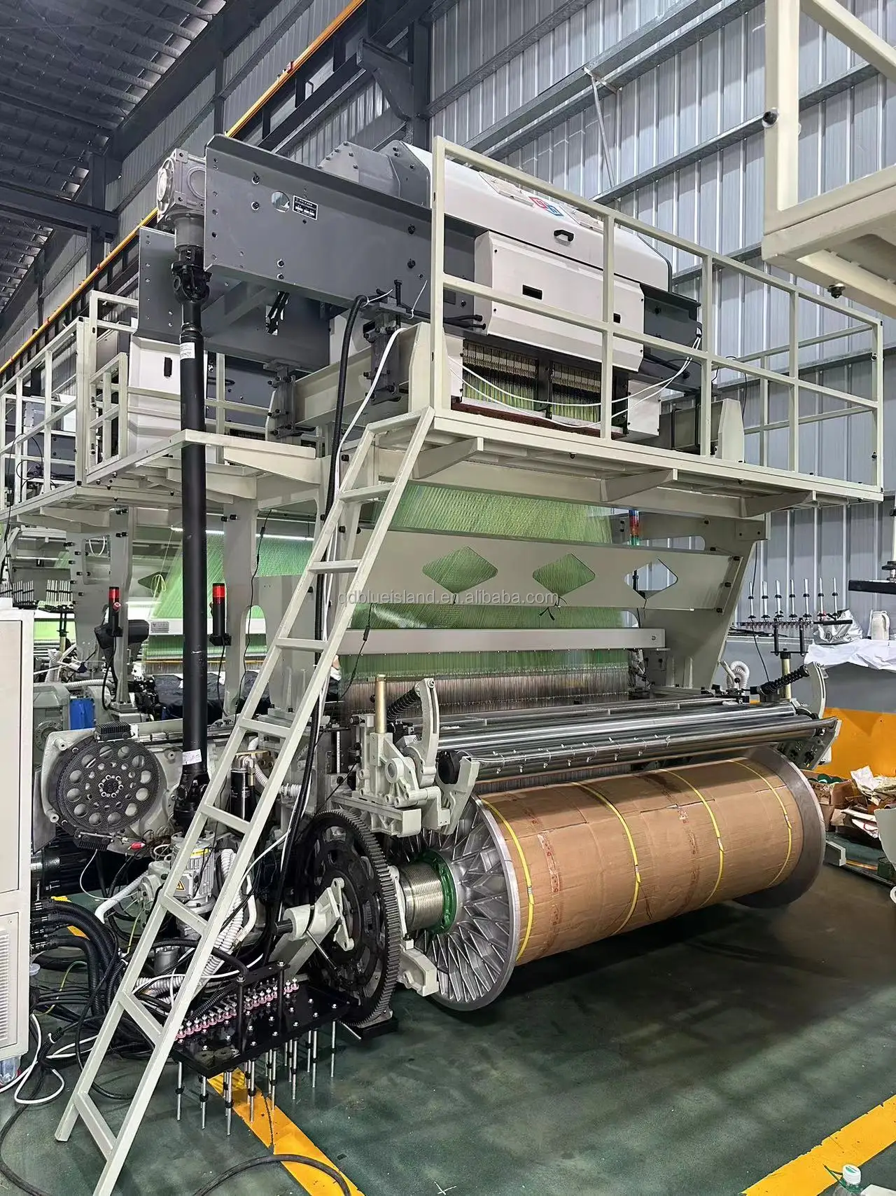 Jacquard Label Rapier Loom - Advanced Fabric Weaving Machine