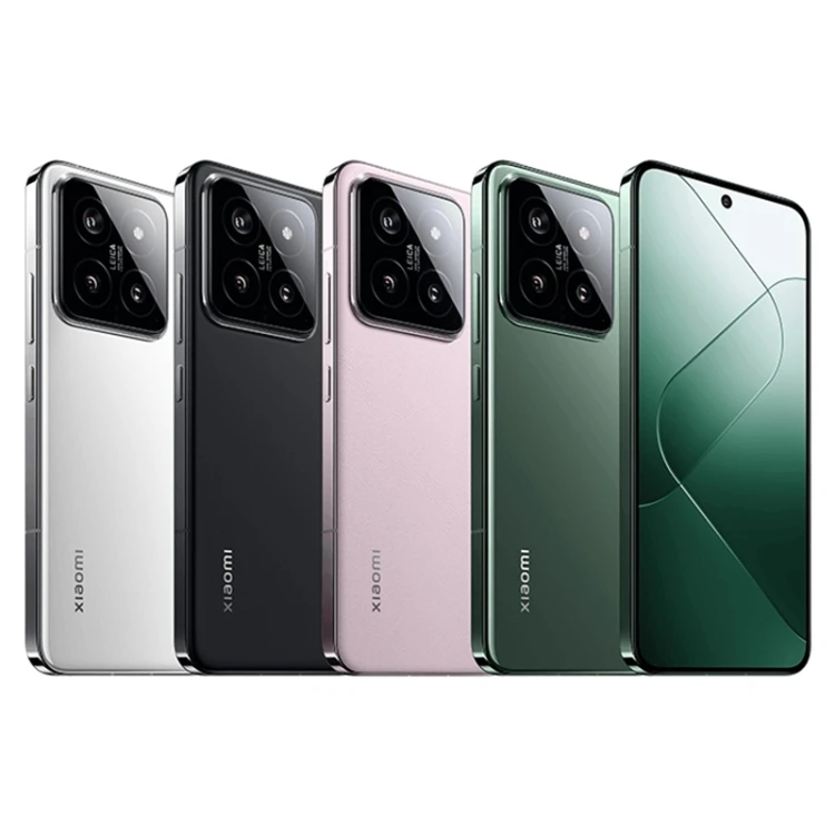 Xiaomi 14 5G Smartphone - HyperOS, 1TB/521GB/256GB, 6.36