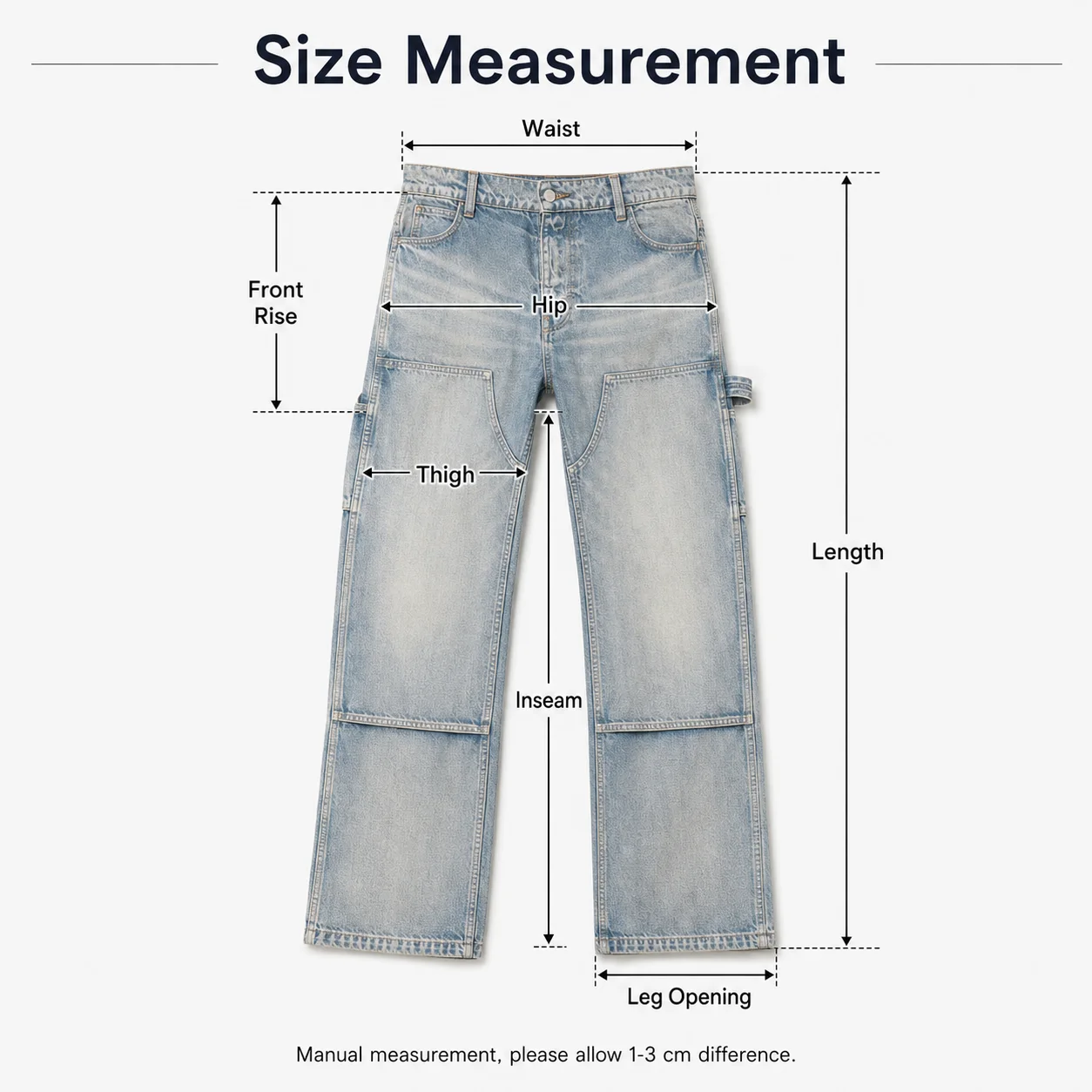 Size measurements