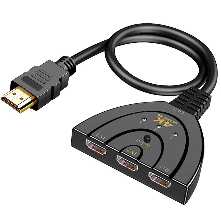 Hdmi switch 3. Hdmi switch 3