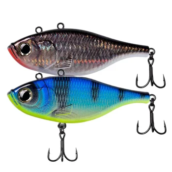 Wholesale Lure Sea Use VIB Fast-Sinking 120mm 55g Plastic Hard Bait Artificial Bionic Lure for Saltwater Fish – Hard Lure – view 2