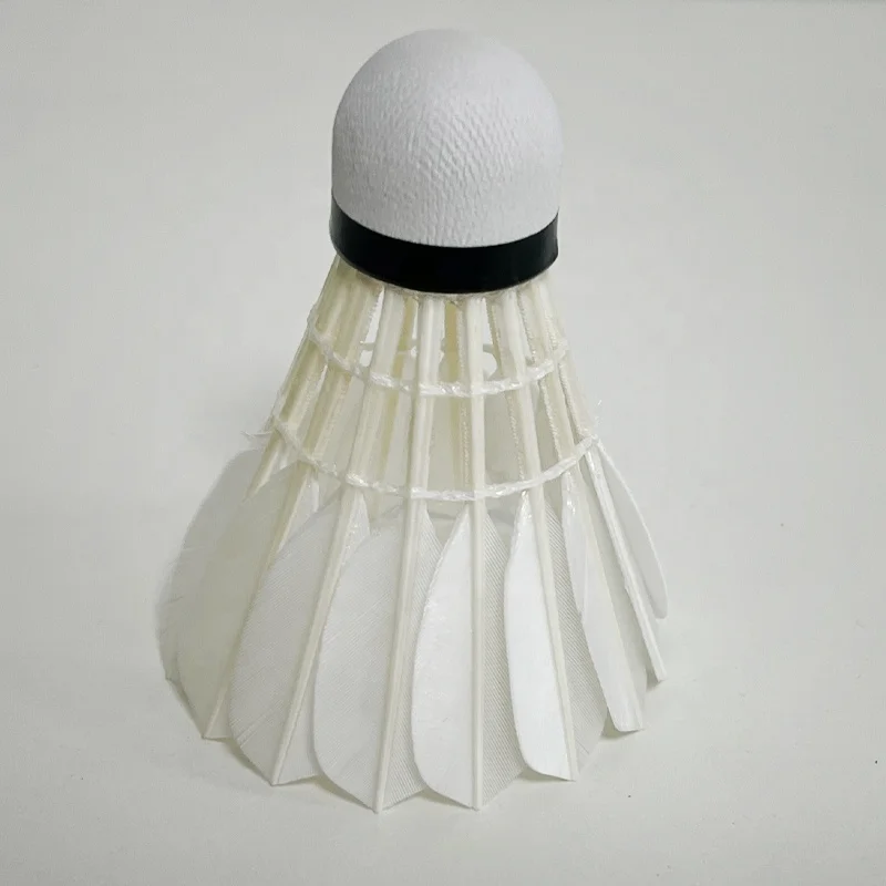 Excellent Quality Badminton Shuttlecock Favourable Wholesale Price Goose Feather Best Durability for Tournament