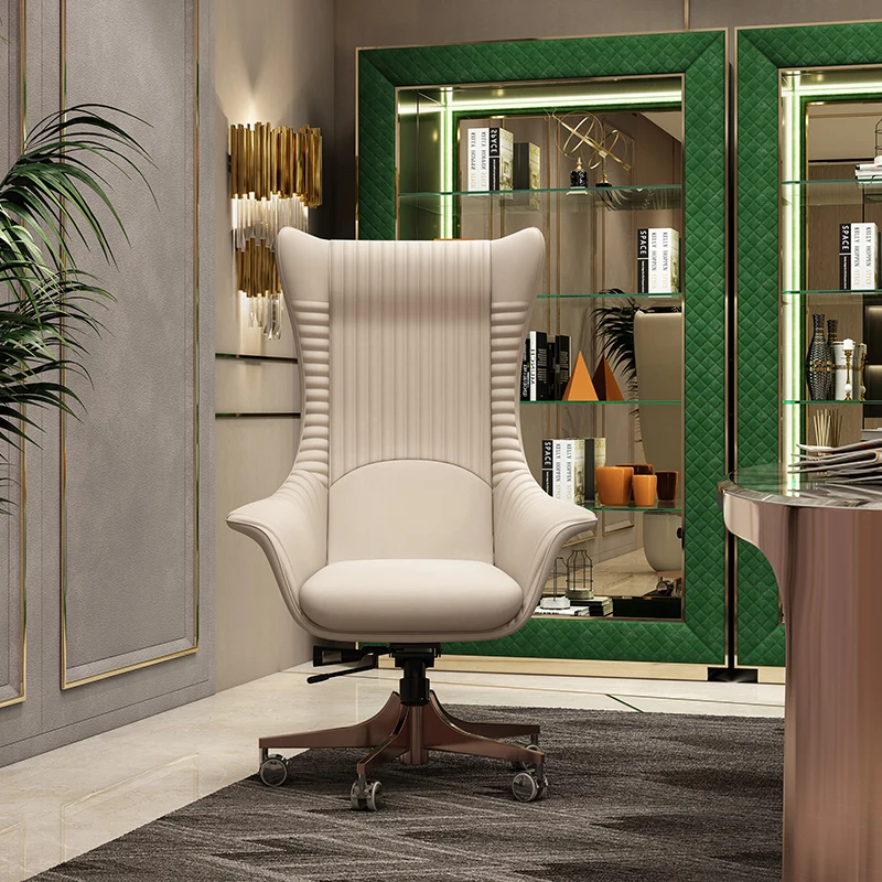 Italy Modern Style Office Furniture Set Marble Top Office Desk Table