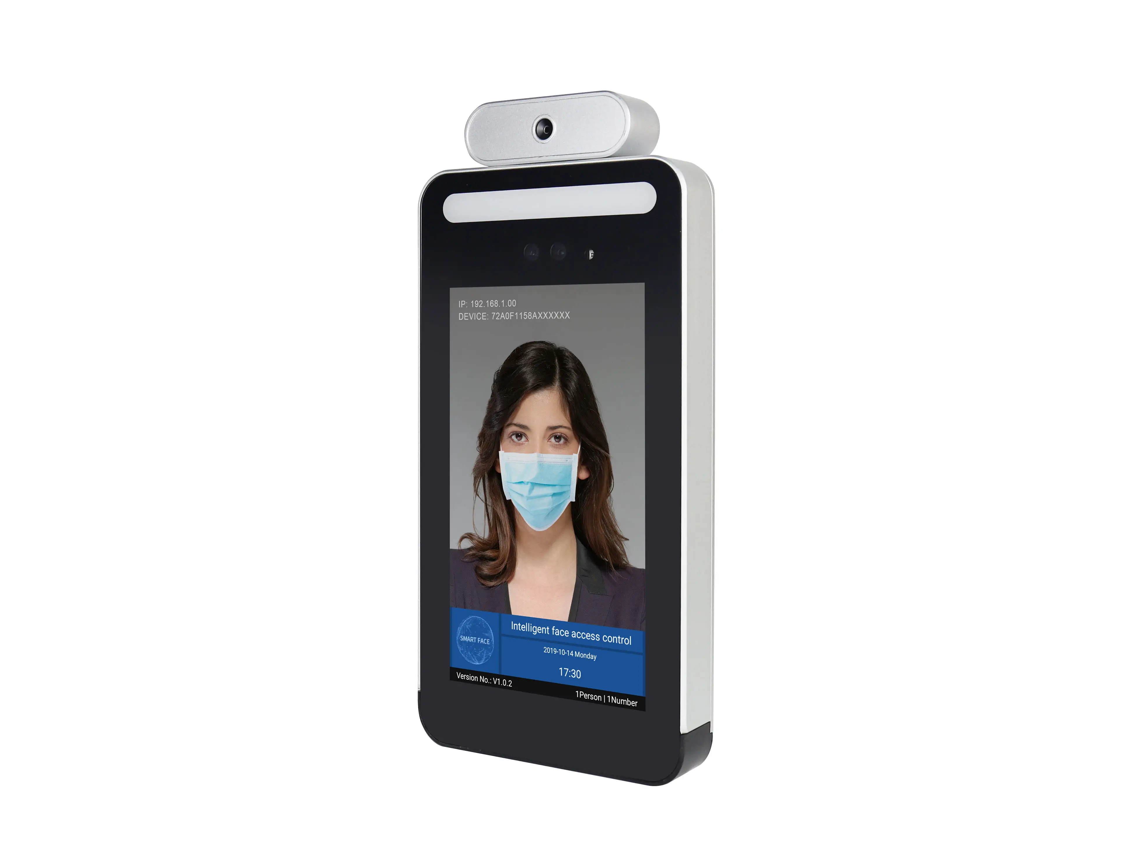 Urovo H1000 Intelligent Face Recognition Access Terminal Temperature Measurement  Thermometer Handheld Terminal
