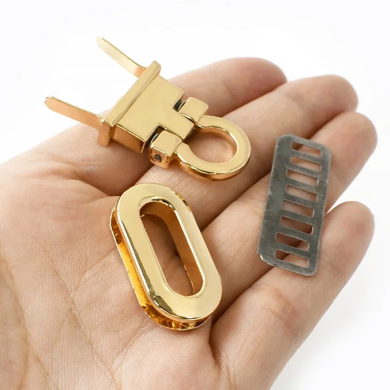 Deepeel KY618 Handbag Hardware - Durable Twist Lock Clasps