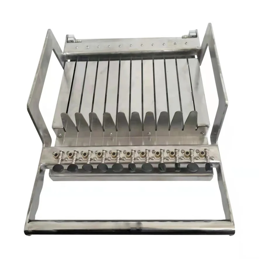 2.5cm Chocolate Cutter Manual Jelly Soft Candy Cutting Machine