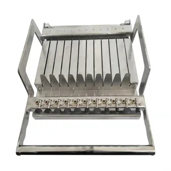 2.5cm Chocolate Cutter Manual Jelly Soft Candy Cutting Machine