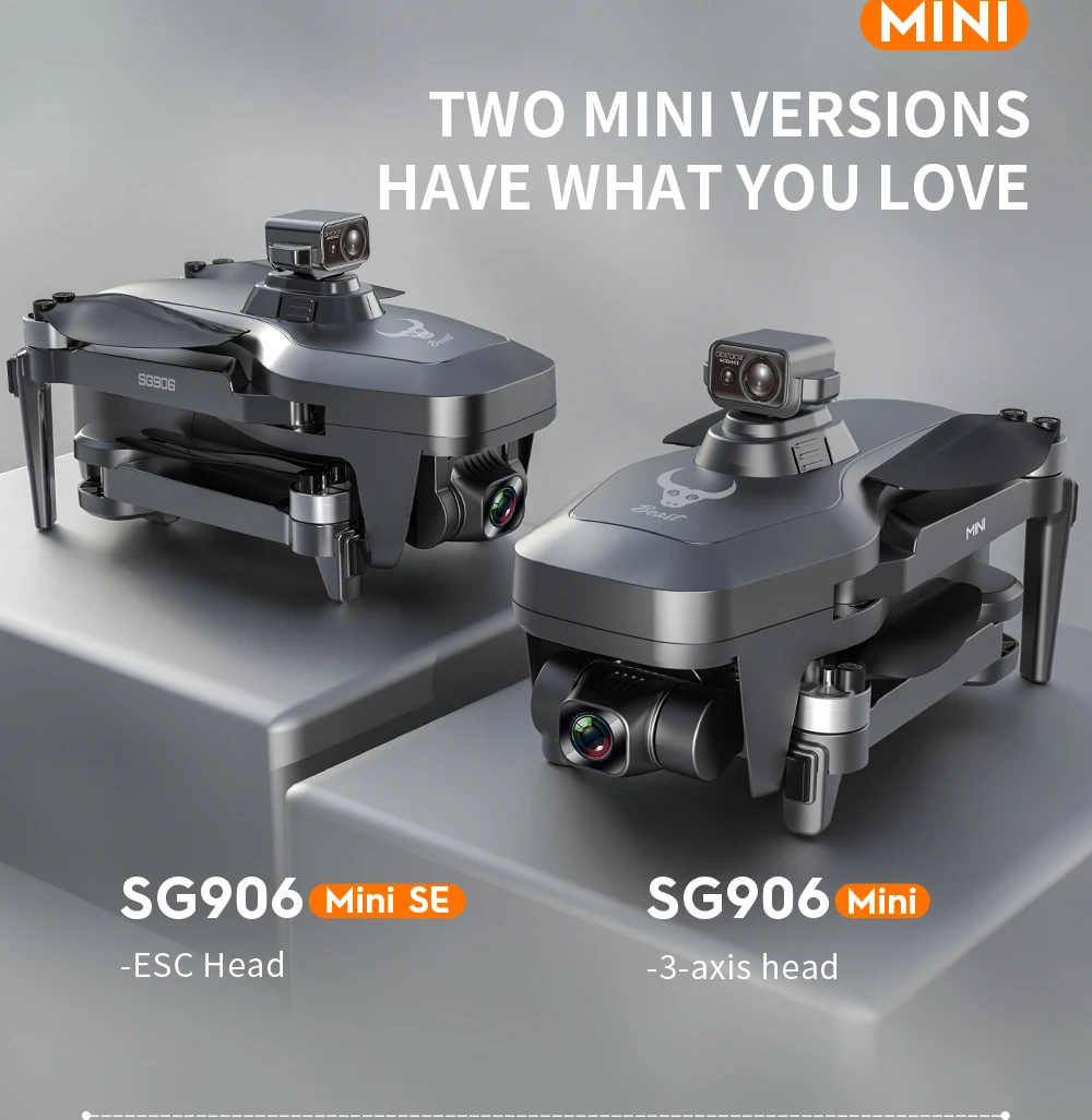 Professional Drone SG906 SE Mini 3Km Distance (1080p) HD