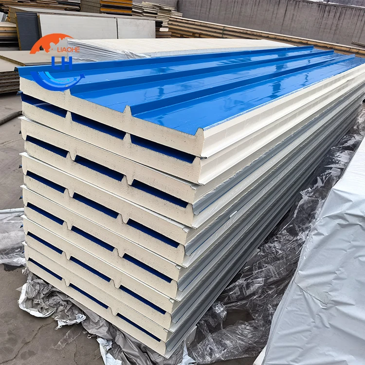 Easy Installation Weatherproof Roof Solar Sandwich Panels Polystyrene Eps Pir Pu Wall Panels Competitive Price