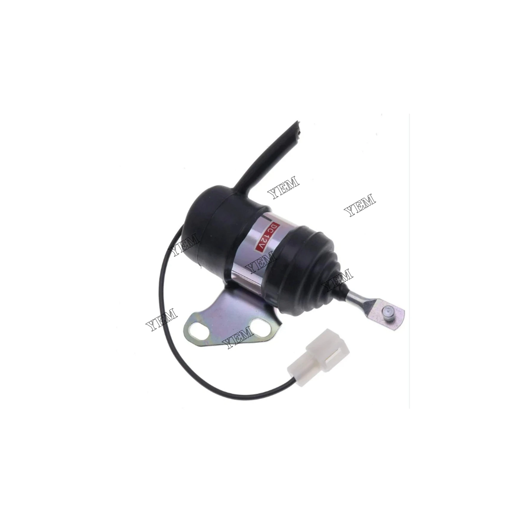 Excavator 16851-60013 Stop Solenoid for Kubota Mower ZD18 ZD21 ZD221 ZD323 D722 Diesel Engine Parts