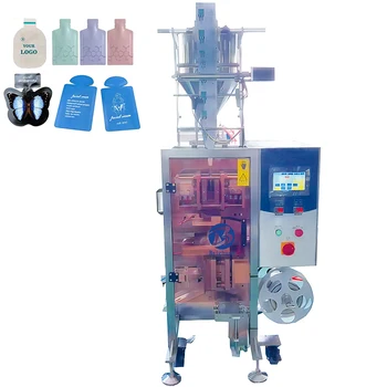 Paste Filling Machine Automatic Powder Packing Machine  for packaging condiments like chili sauce, soy sauce, mustard sauce