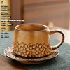 Brown-Cup + Saucer