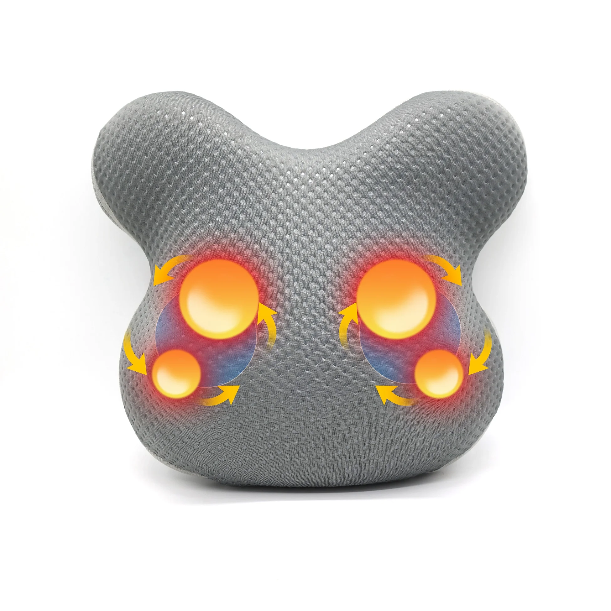 Healthpal Oem Deep Tissue Kneading Battery Operated Electric Wireless