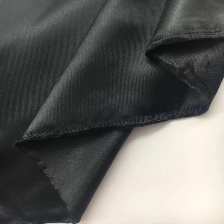 
100% ацетатный Атлас 75 * 120D 44 дюйма 108 г/кв. М в наличии для одежды антистатический высококачественный Гладкий Мягкий блестящий 