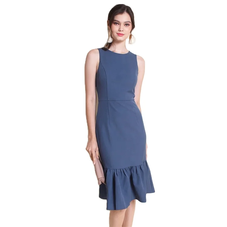 Vestidos Elegantes De Oficina Para Mujer - Buy Vestidos Elegantes De  Oficina,Vestidos De Trabajo De Oficina,Vestidos De Trabajo Product on  Alibaba.com