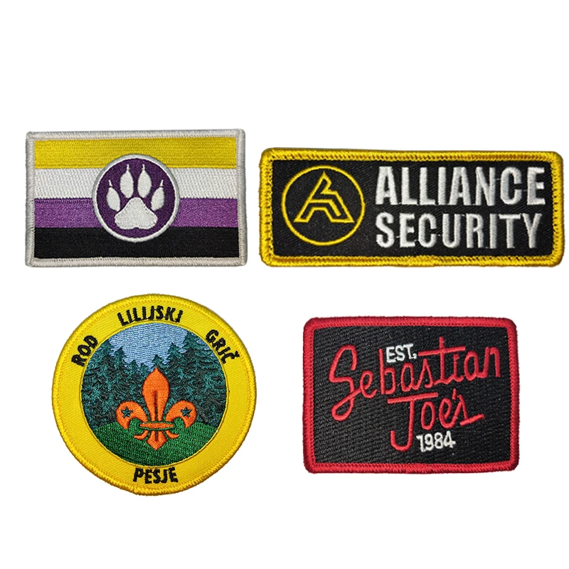 Patriotic Flag Patches For Hats Bags And Military Apparel AWELLS