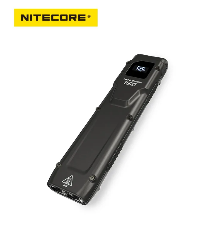 NITECORE EDC27 2023 Shotshow награда 3000 люмен ультра тонкий и компактный USB-C перезаряжаемый карманный