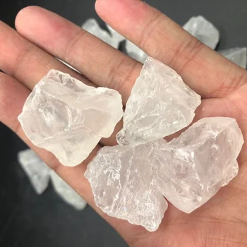 Wholesale natural raw crystal healing stone clear quartz rough
