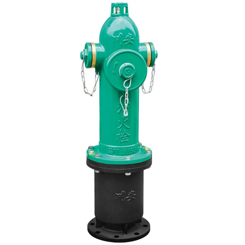 Fire Extinguishing Cast Iron 4" 6" Two Way Pillar Fire Hydrant With Prices