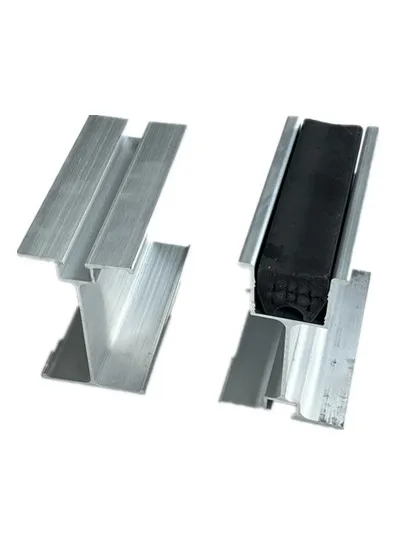 GETO I Beam Profile Aluminium Structural Beam for Trailer Special Use for Building It Can Be Used with Plastic Plate