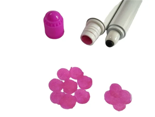 Бинго производитель, en71, не токсичен и не точка бинго подушечка, классическое форма 20 мл 10 мм перо бинго dabber CH-2807