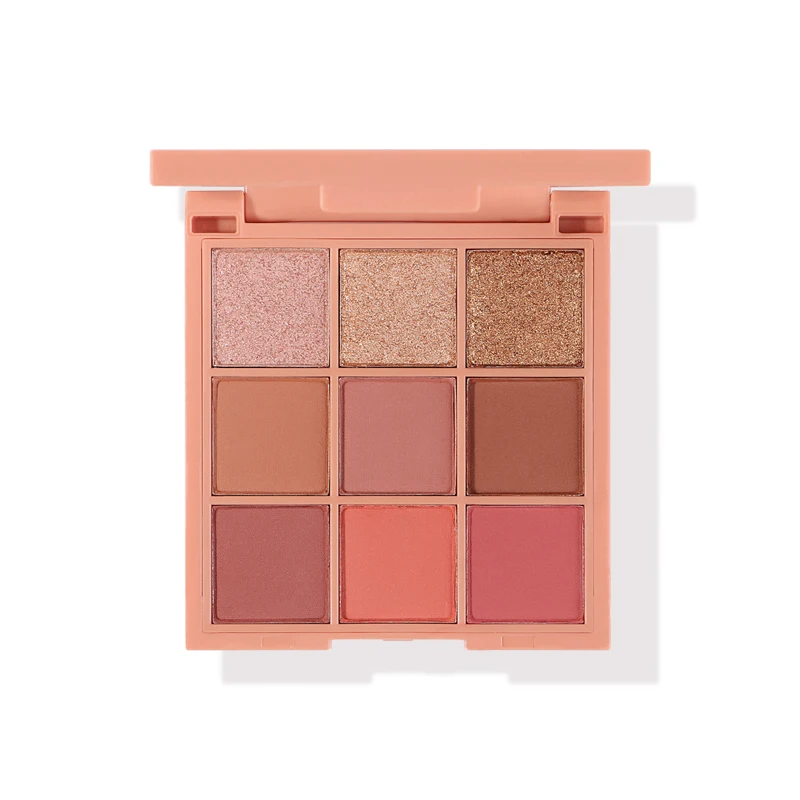 OEM палитра теней Eyesahdow поставщик тальк бесплатно веганские высокопигментные матовые мерцающие тени для