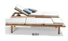 Teak daybed model o