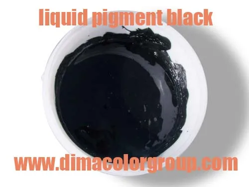 WATER-BASE PIGMENT DISPERSION PREPARATION PASTE BLACK 2007H