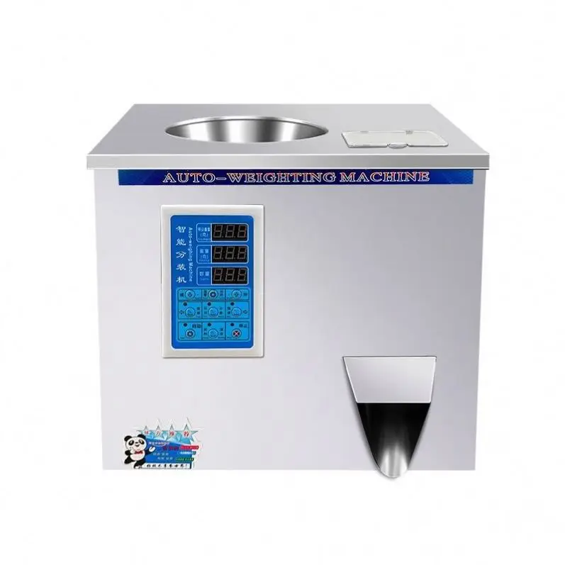 TEBAK Semi-Automatic Tea Filling Peanut Nut Tea Bag Granule Dispensing Machine Multifunctional Racking Weighing Filling Machine