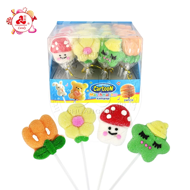 marshmallow lollipop