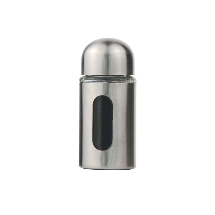 Großhandel 60 ml Küchengeräte Salz- und Pfeffermühle aus Glas für Gewürze
