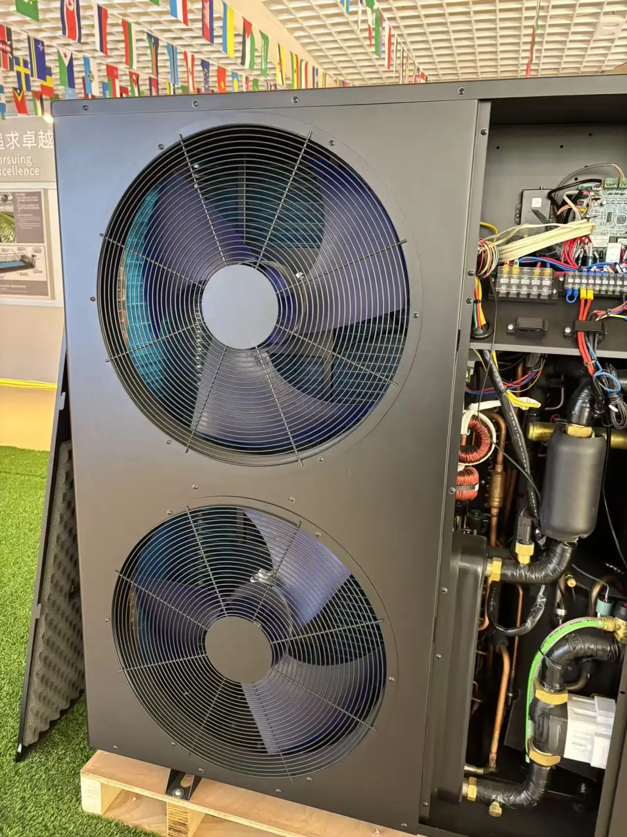 Air Source Heat Pump, R290, Scroll, 9-12KW, Monoblock - detail 8