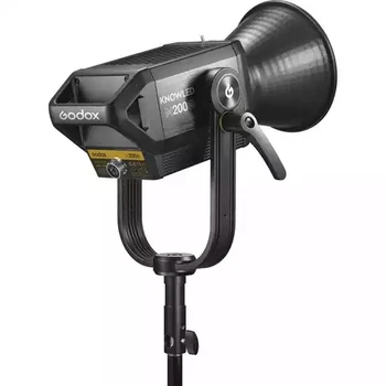 Godox M200Bi Studio LED Video Light 230W Photography Fill Light 2800K-5600K CRI96+ TLCI97+ 2.4G Wireless Control Video Recording