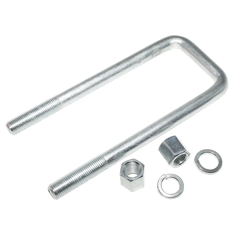 Auto Suspension Part 90117-T0002 Rear Leaf Spring 2L 2L-T 3L 5L 1KD-FTV 2KD-FTV U-bolt for Toyota HILUX VI Pickup