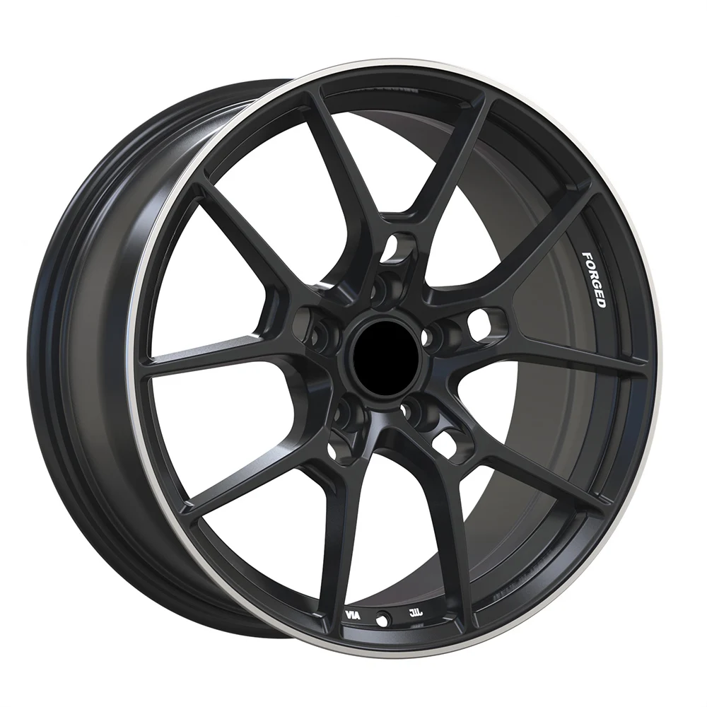 Custom Monoblock Forged Wheel 8Jx18 18Inch Et33 5*114.3 5 Spoke Car Wheels Aluminum Alloy Wheel Rims for Toyota Izoa