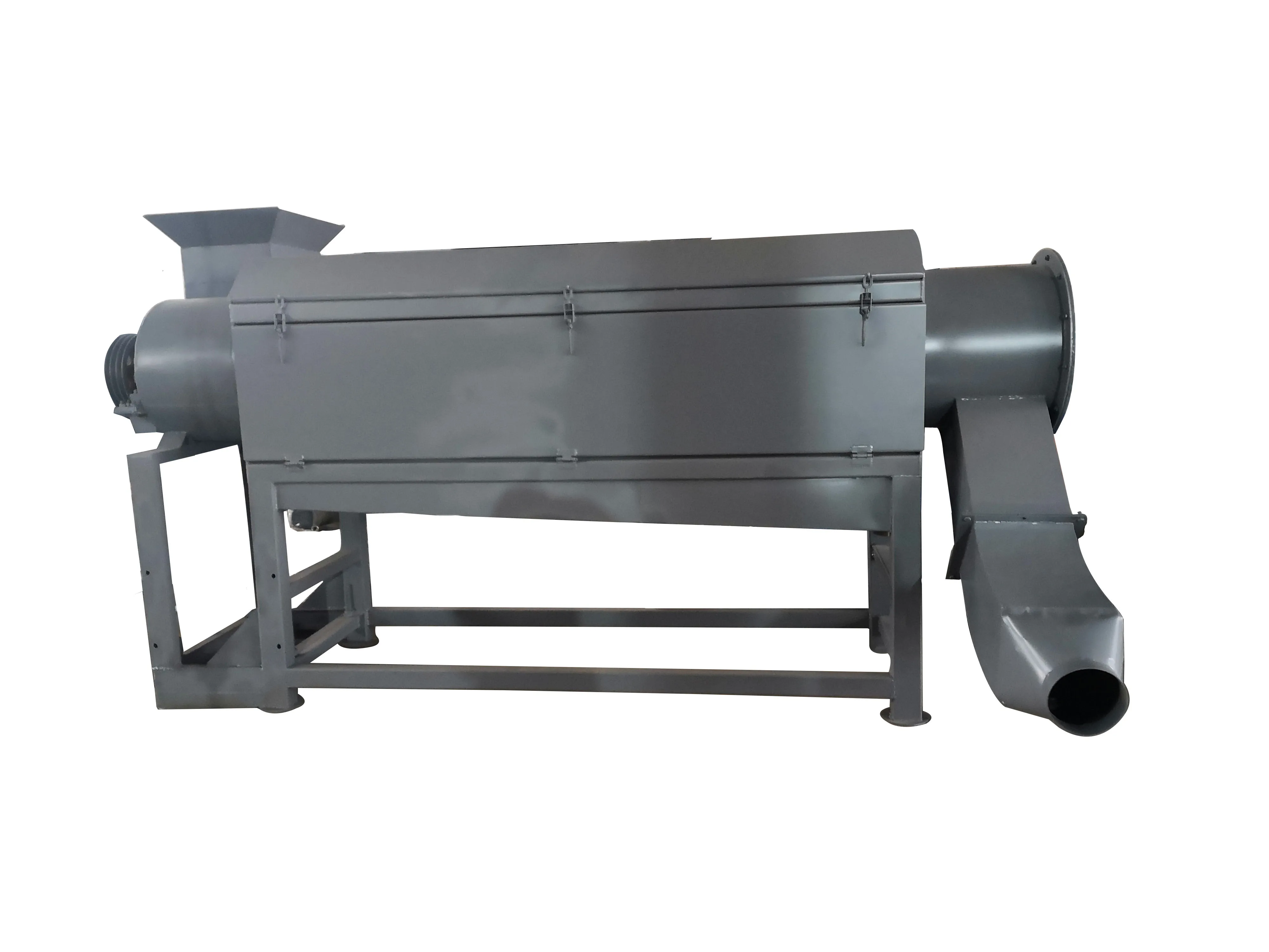 Plastic Drying Machine Horizontal Plastic Flakes Film Centrifugal Drying Dewatering Machine ...